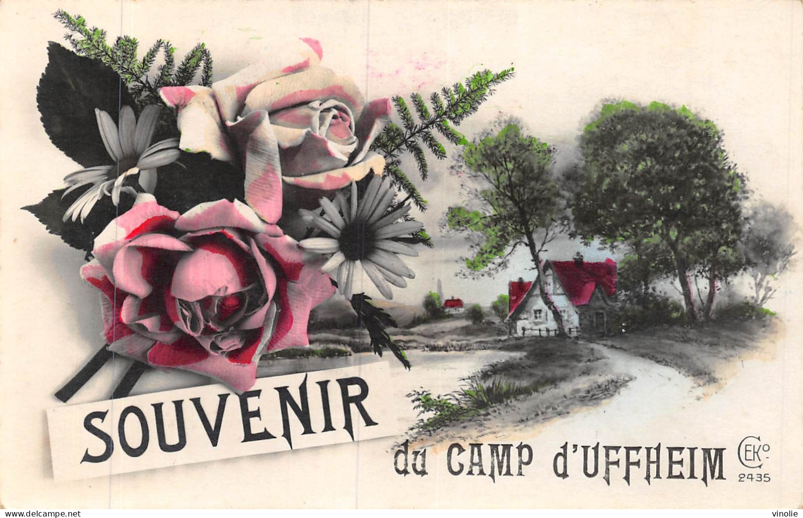 24-5702 : SOUVENIR DU CAMP D'UFFHEIM - Autres & Non Classés