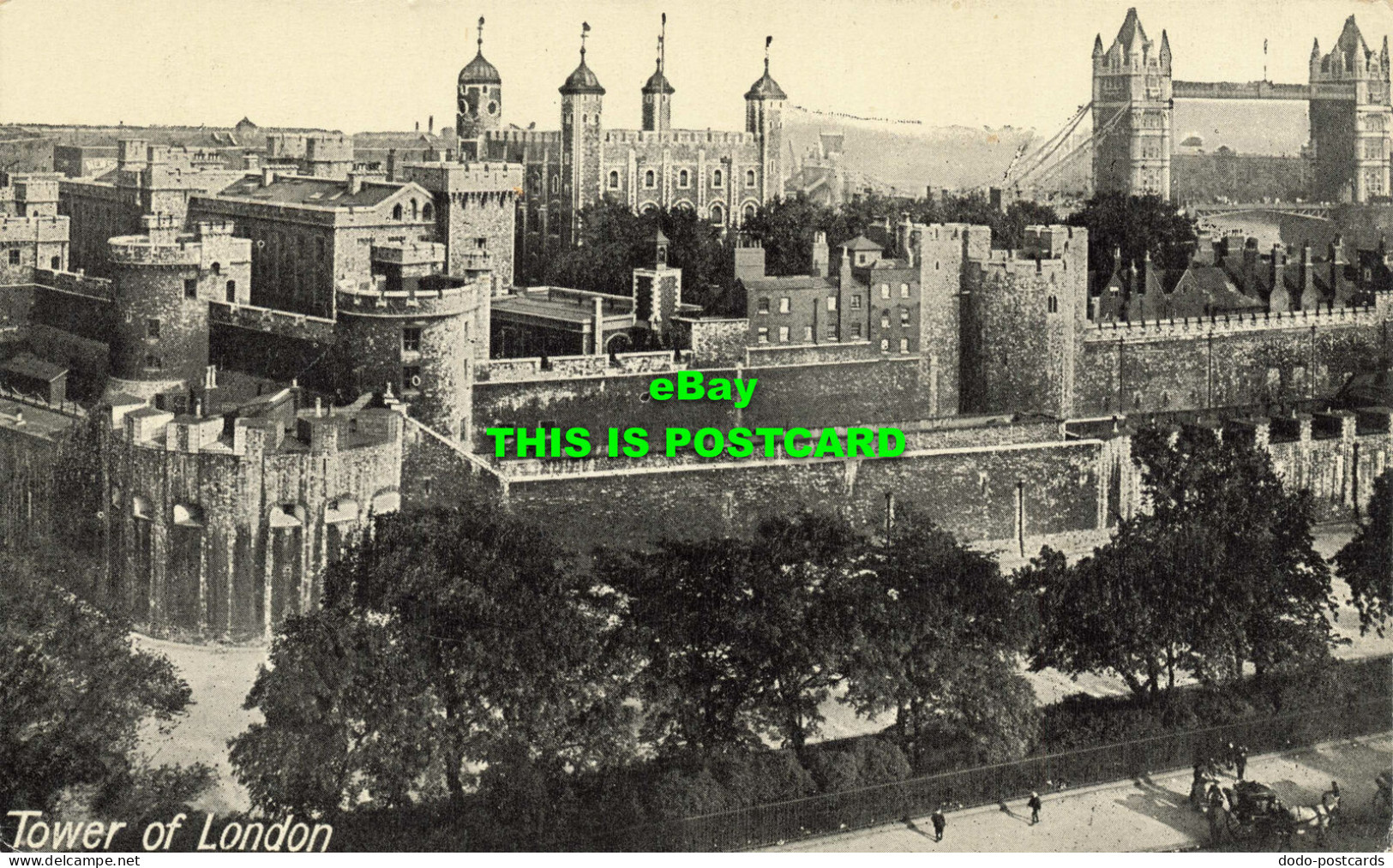 R571715 Tower Of London. Classical Series - Otros & Sin Clasificación
