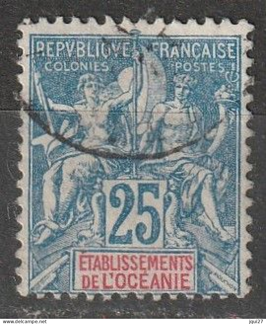 Océanie N° 17 - Used Stamps