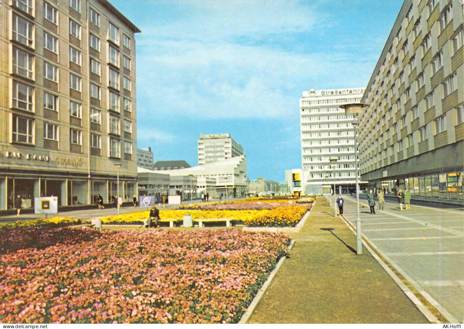 Messestadt Leipzig - Sachsenplatz - Leipzig