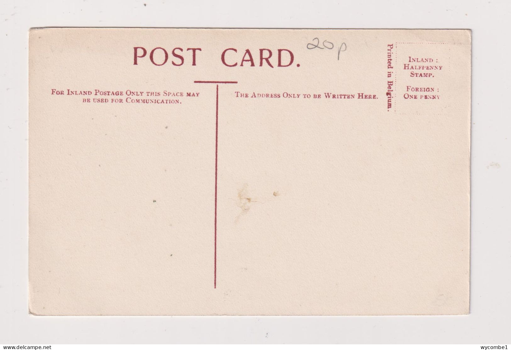 ENGLAND -  Bradford Cartwright Memorial Hall  Unused Vintage Postcard - Bradford