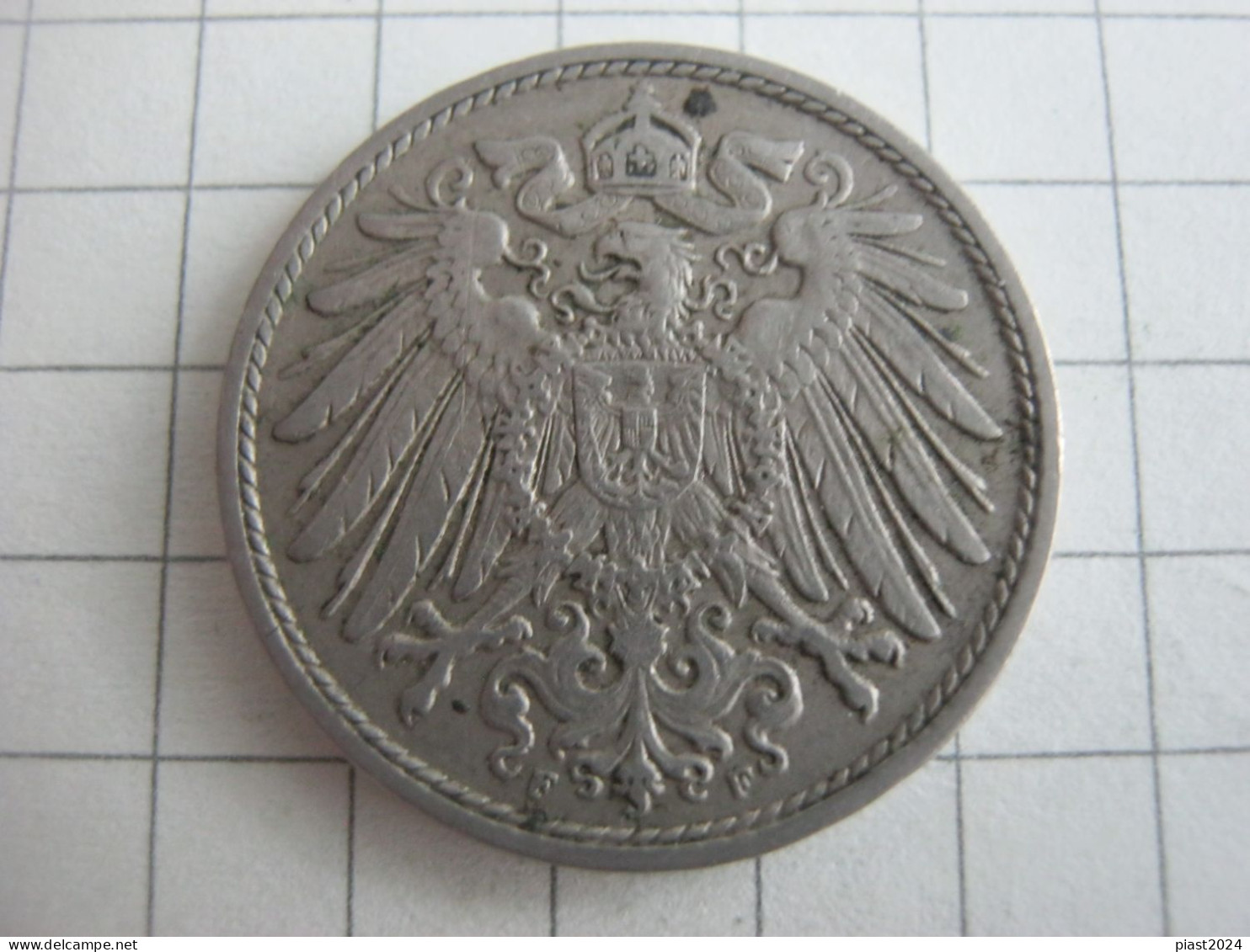 Germany 10 Pfennig 1911 F - 10 Pfennig