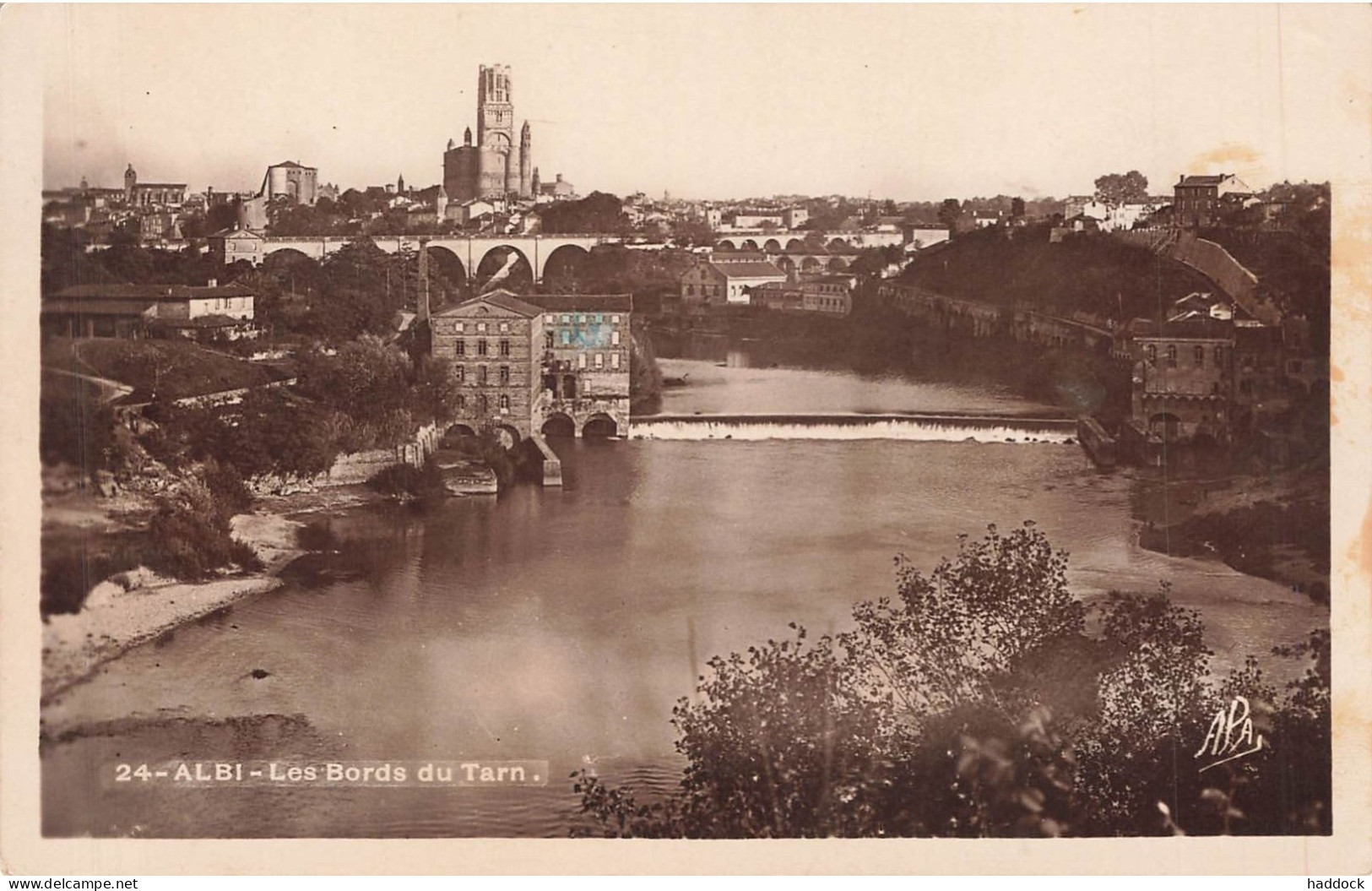 ALBI : LES BORDS DU TARN - Albi