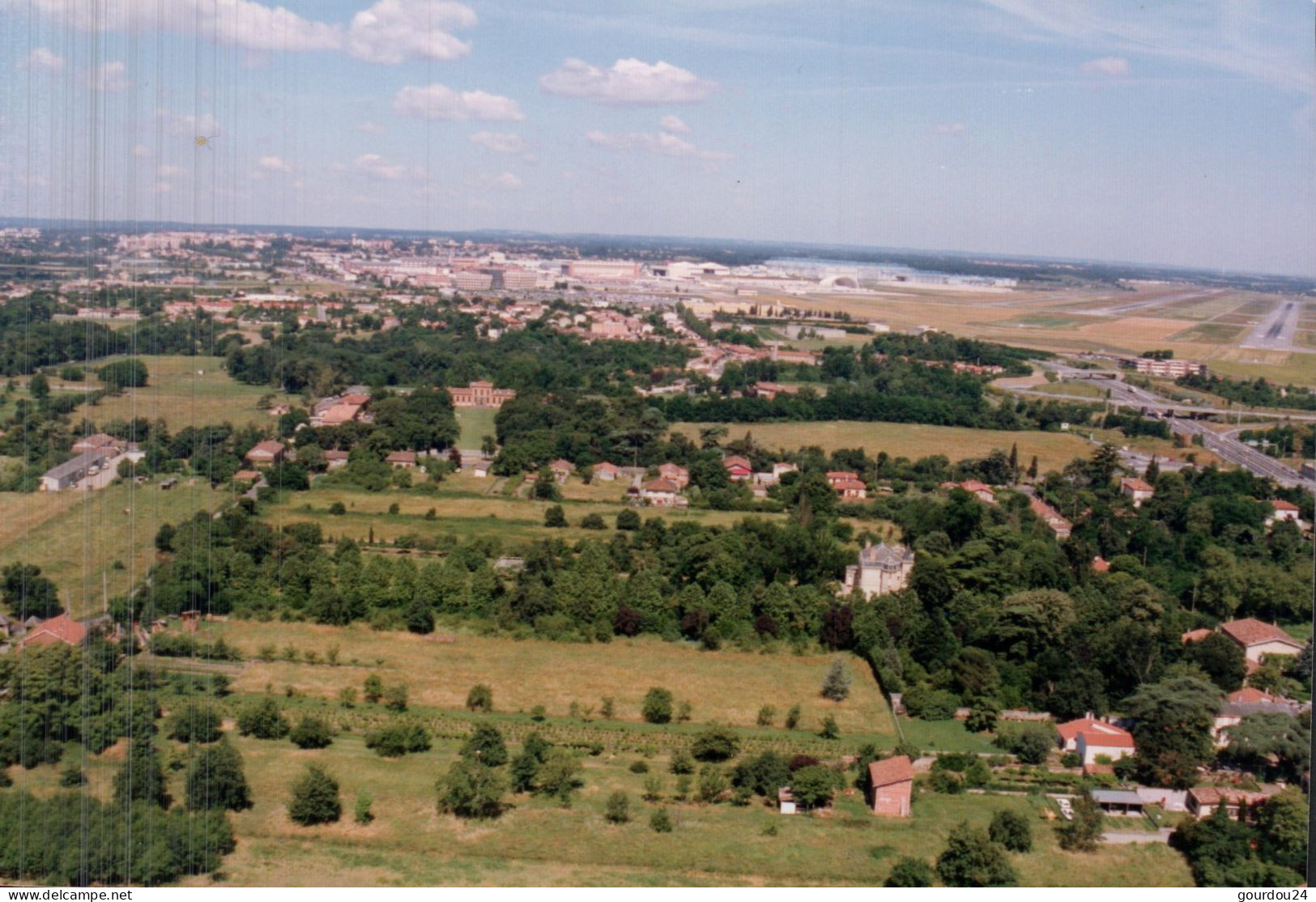 5 Photos 11*7.5cm - TOULOUSE -  Nouvelle école Vétérinaire - Toulouse