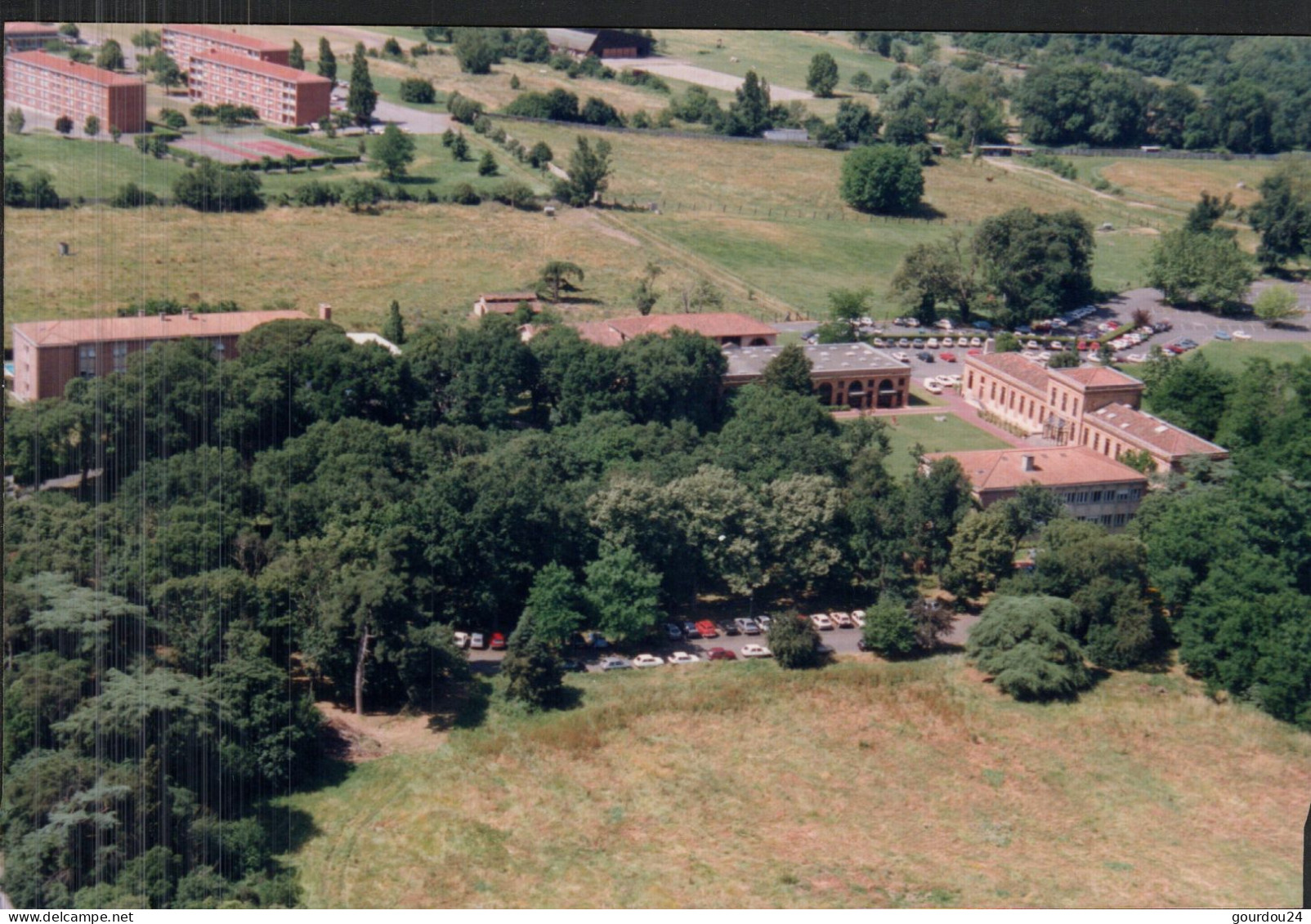 5 Photos 11*7.5cm - TOULOUSE -  Nouvelle école Vétérinaire - Toulouse