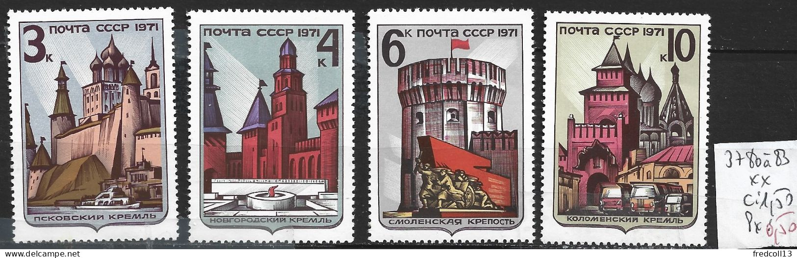 RUSSIE 3780 à 83 ** Côte 1.50 € - Unused Stamps