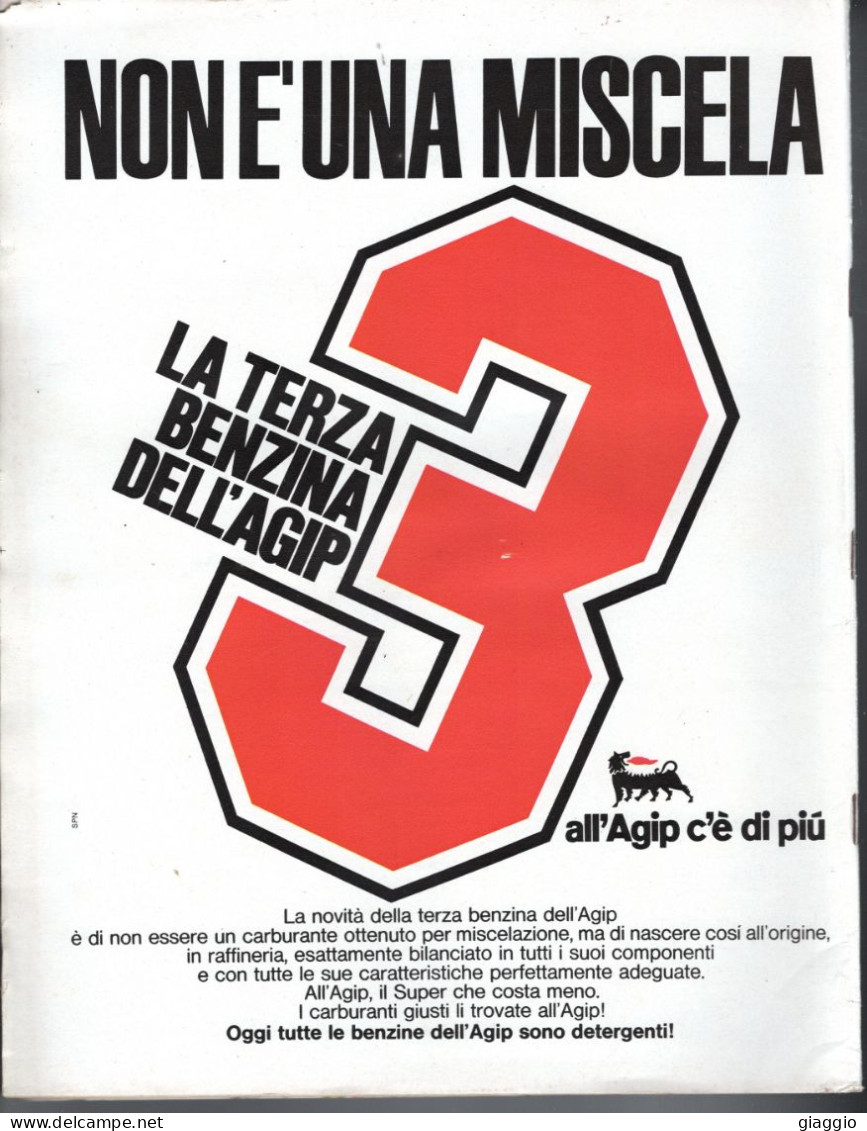 °°° RIVISTA EPOCA N° 1031 DEL 28 GIUGNO 1970 °°° - Other & Unclassified