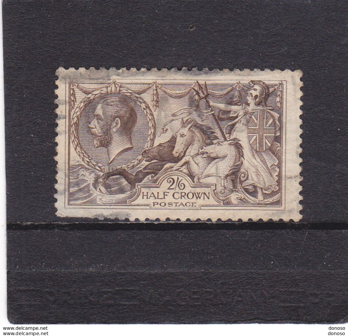 GB 1912 GEORGES V Yvert 153 Oblitéré, Used Cote : 80 Euro - Used Stamps