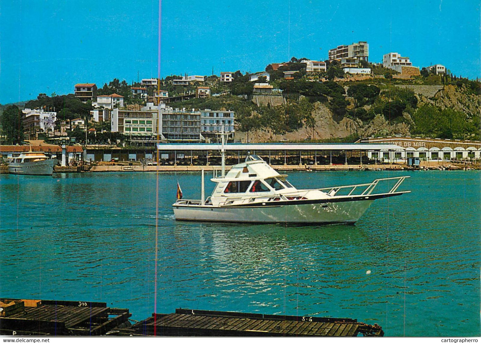 Navigation Sailing Vessels & Boats Themed Postcard Arlyns De Mar Costa Dorada - Voiliers