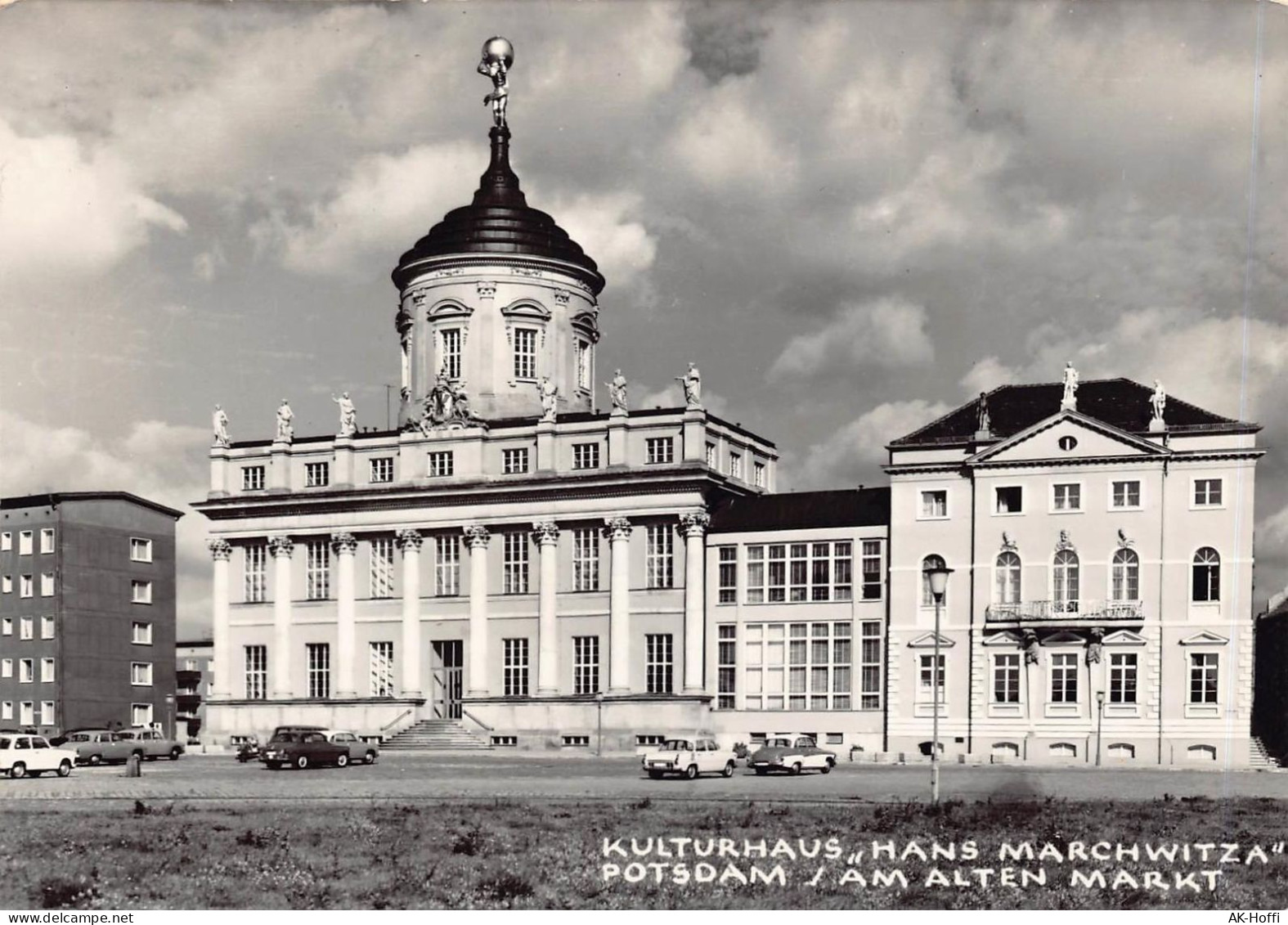 KULTURHAUS, HANS MARCHWITZA POTSDAM / AM ALTEN MARKT - Potsdam