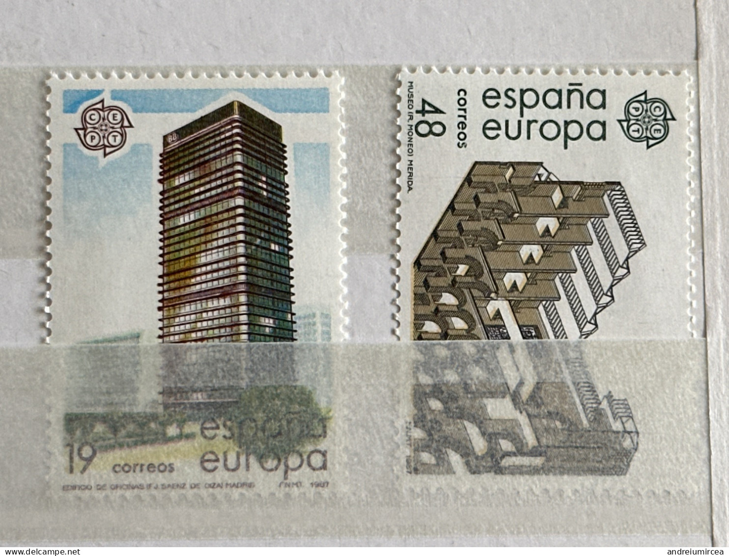1987 MNH  Espana - 1987
