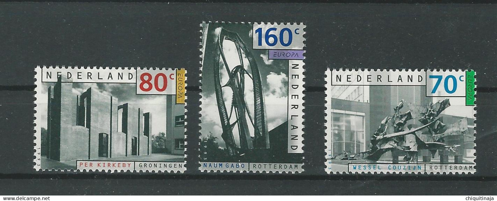 Nederland 1993 “Europa: Arquitectura” MNH/** - Unused Stamps