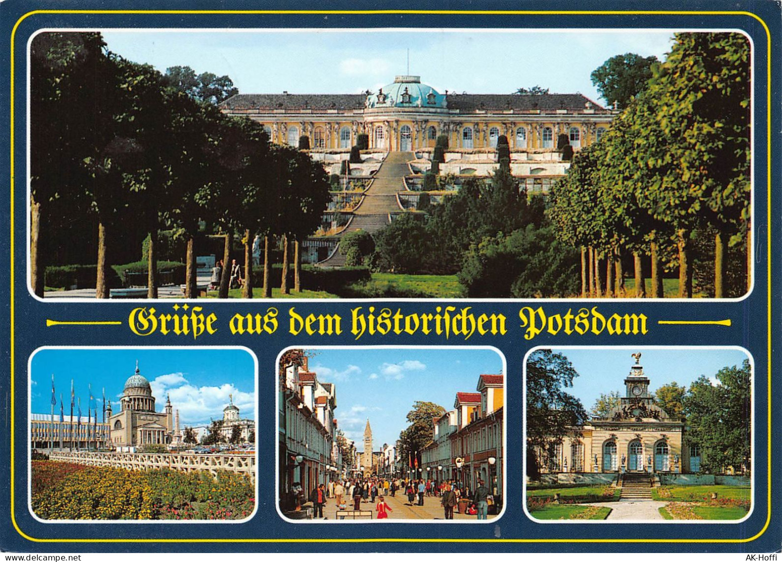 Potsdam - Historisches Potsdam - Potsdam