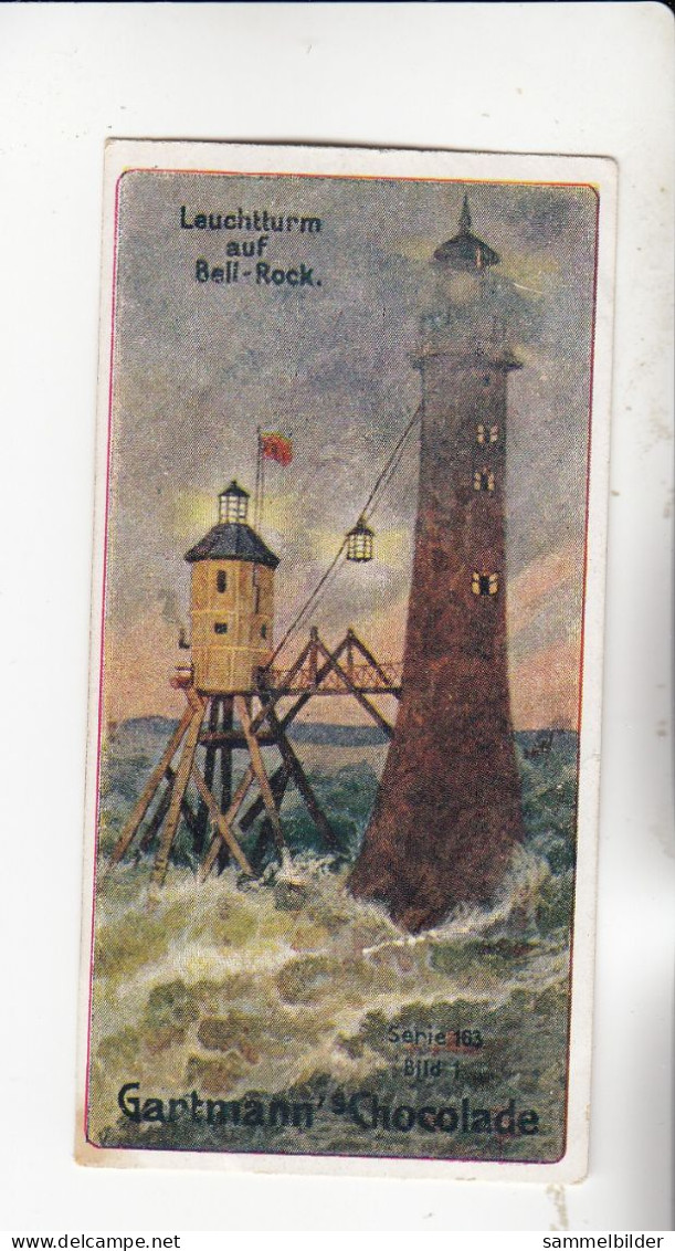 Gartmann  Leuchttürme Leuchtturm Auf Bell - Rock  Schottland   Serie 163 #1 Von 1906 - Sonstige & Ohne Zuordnung