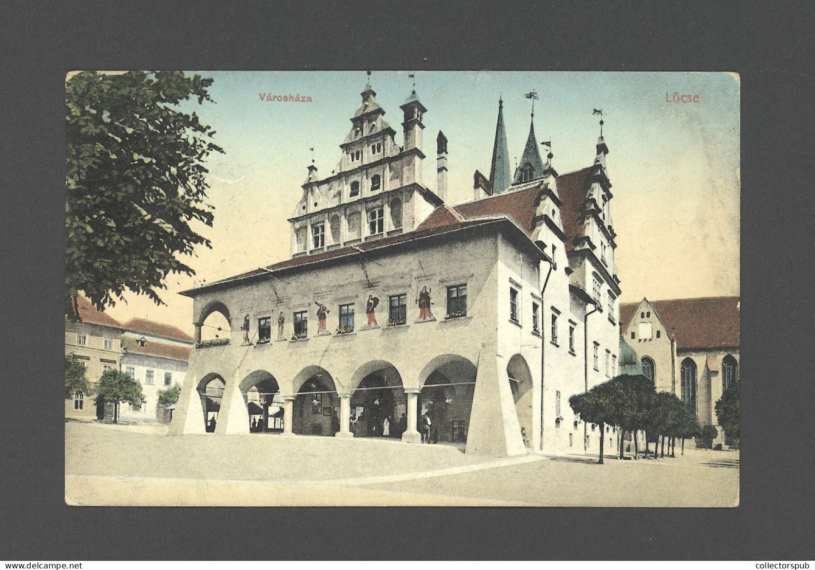 LŐCSE 1913. Vintage Postcard - Hongrie