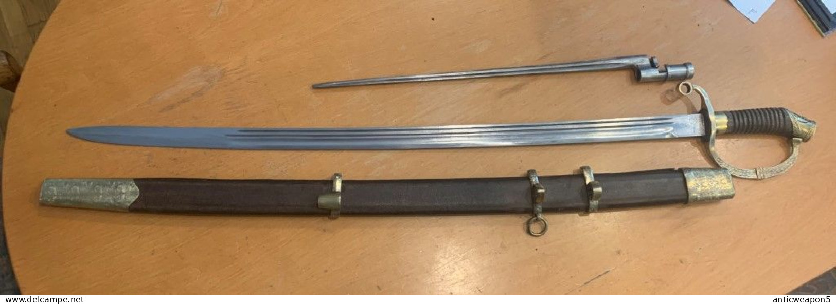 Russie. Sabre De Dragon à Baïonnette (C35) - Knives/Swords