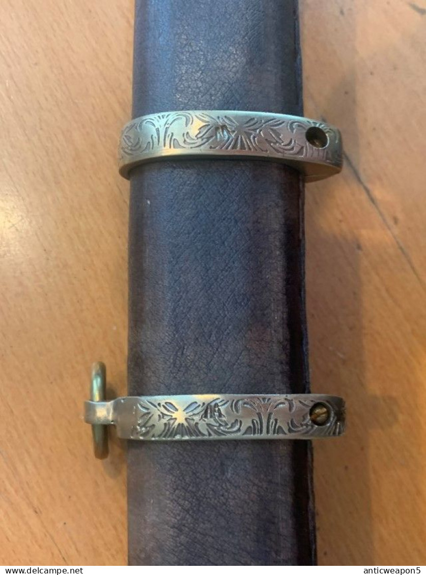 Russie. Sabre de dragon à baïonnette (C35)