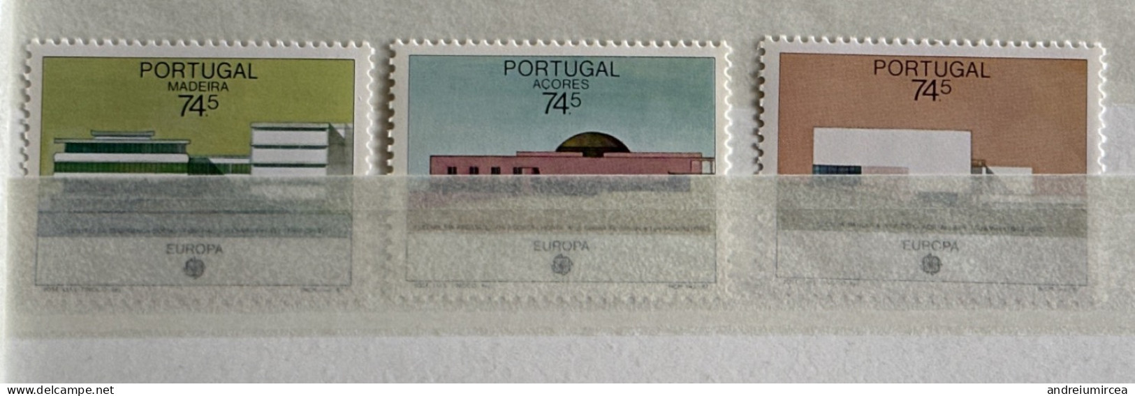 1987 MNH  Portugal Acores Madeira - 1987