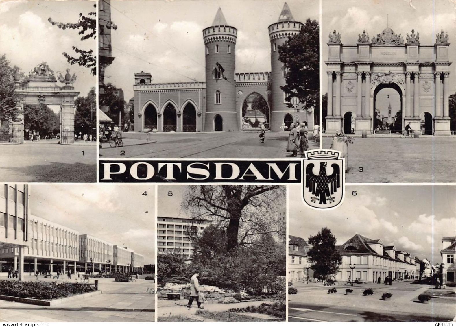 Potsdam, Jägertor, Nauener Tor, Brandenburger Tor, Institut Für Lehrerbildung - Potsdam