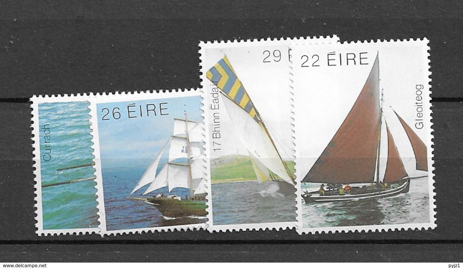 1982 MNH Ireland, Michel 476-79  Postfris** - Unused Stamps