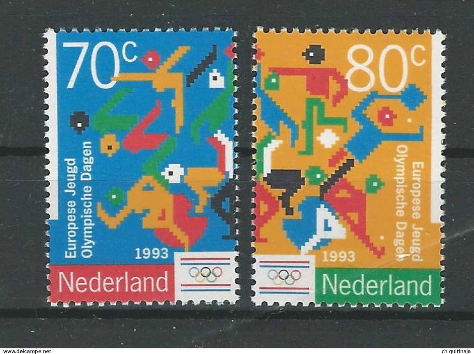 Nederland 1993 “Juegos De La Juventud” MNH/** - Neufs