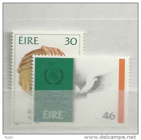 1986 MNH Ireland, Eire, Irland, Ierland, Postfris - Nuevos