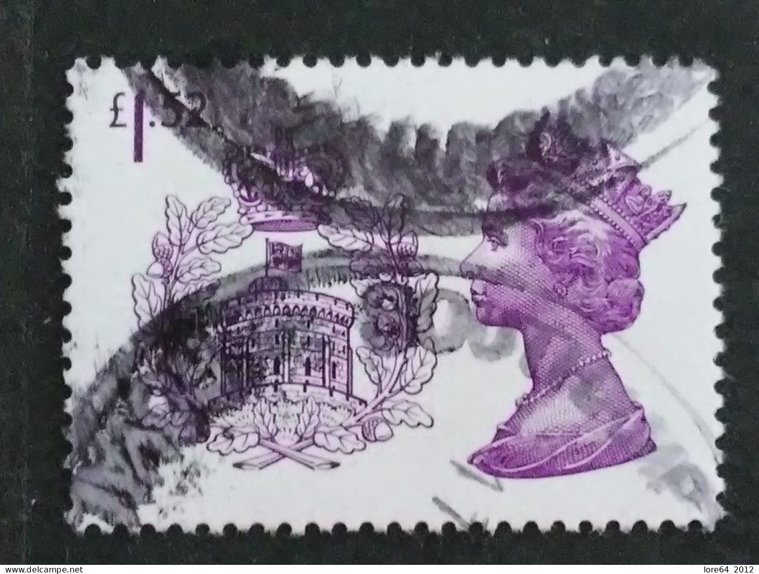GRAN BRETAGNA  2015 Proveniente Da Foglietto - Used Stamps