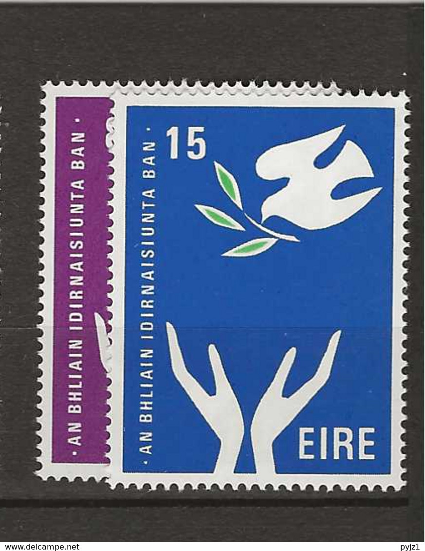 1975 MNH Ireland Mi 313-14 Postfris** - Nuovi