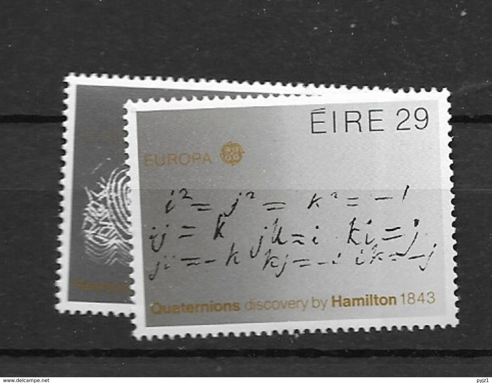 1983 MNH Ireland, Europa, Postfris - Unused Stamps