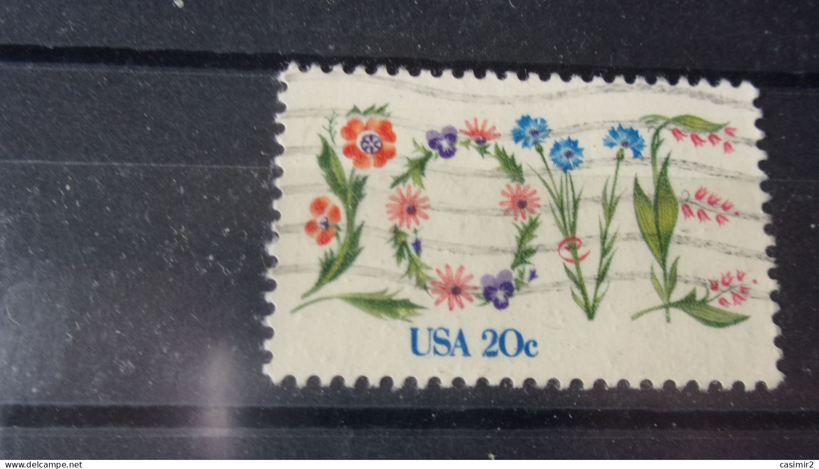 ETATS UNIS YVERT N° 1378 - Used Stamps