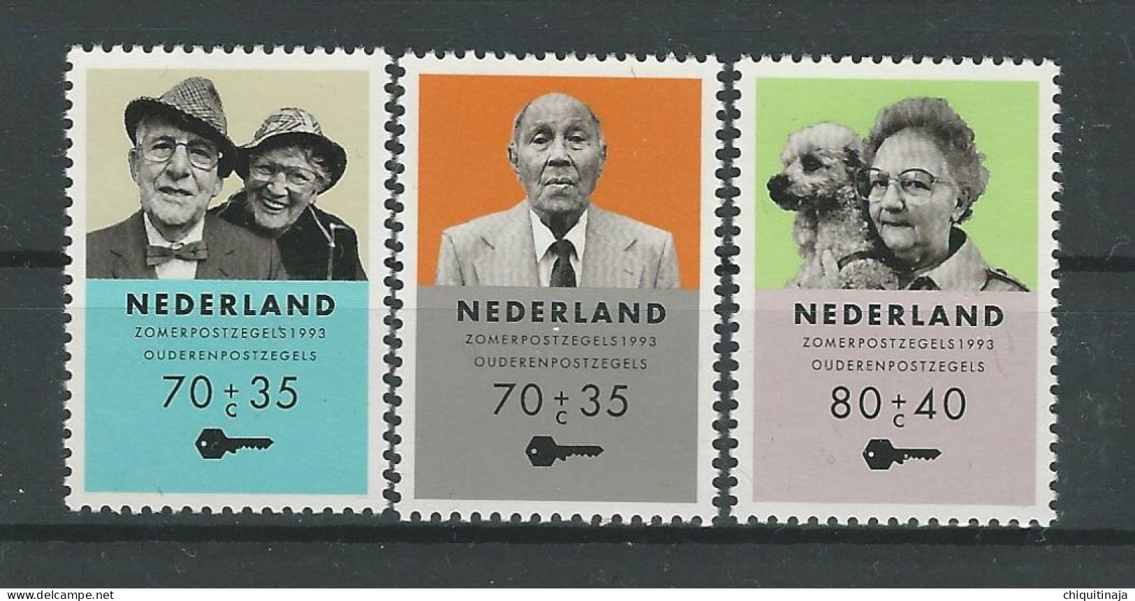 Nederland 1993 “Personas Mayores” MNH/** - Nuevos