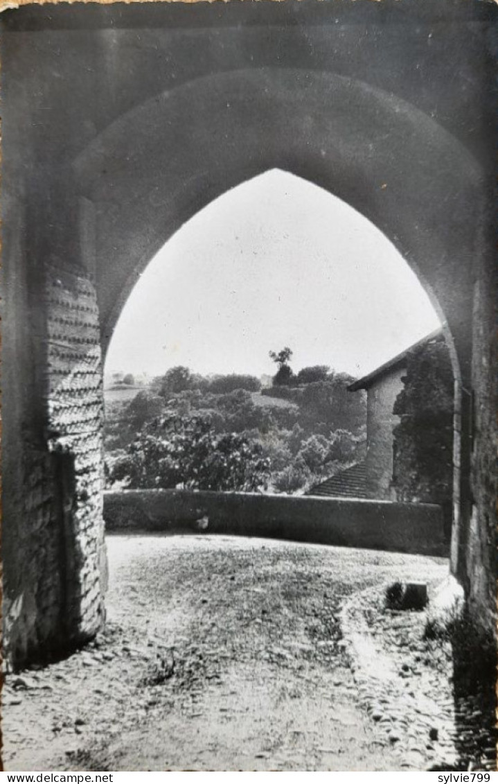 Pérouges - Porte D'en Haut Vue Intérieure - Pérouges