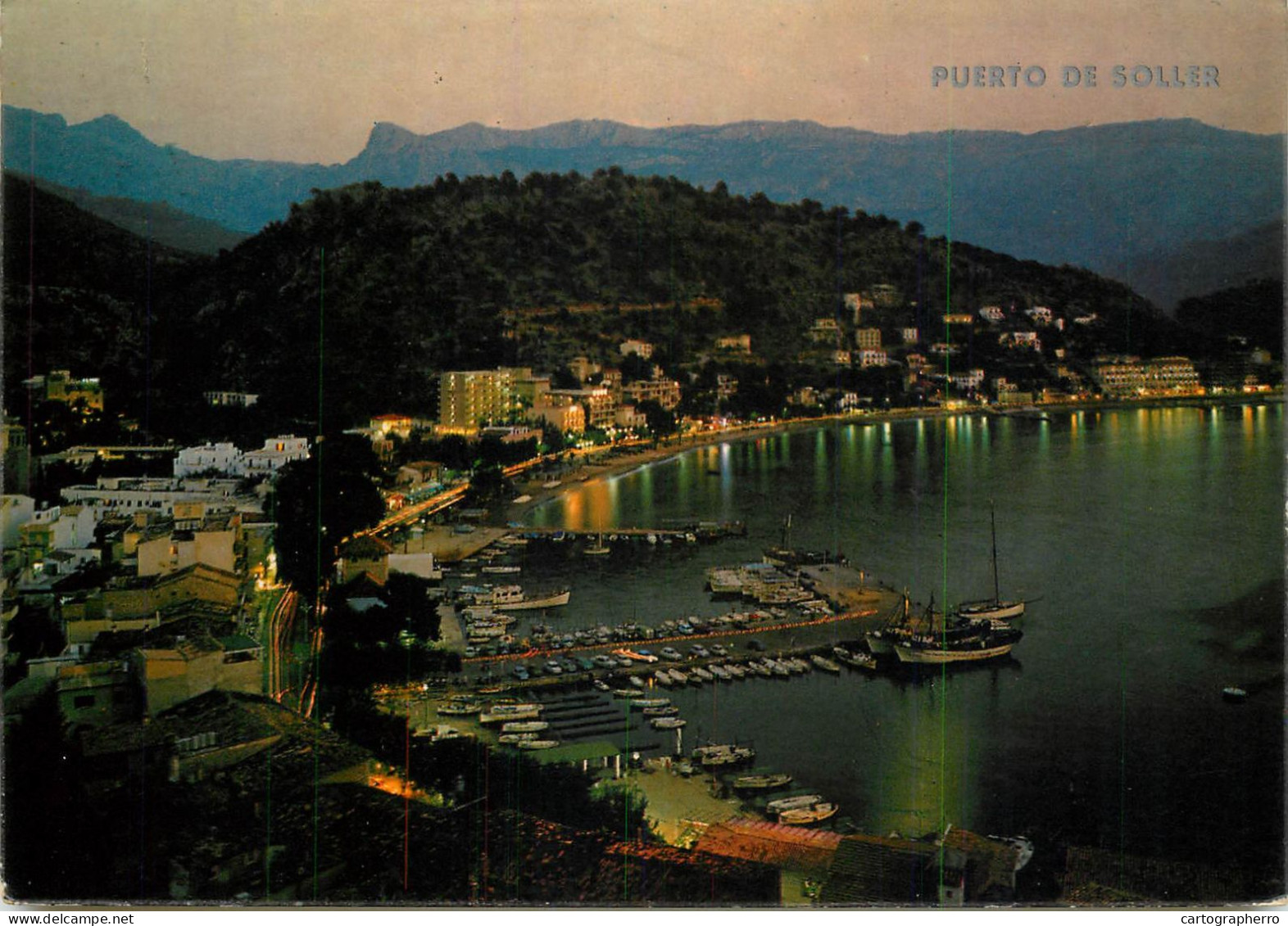 Navigation Sailing Vessels & Boats Themed Postcard Puerto De Soller - Velieri