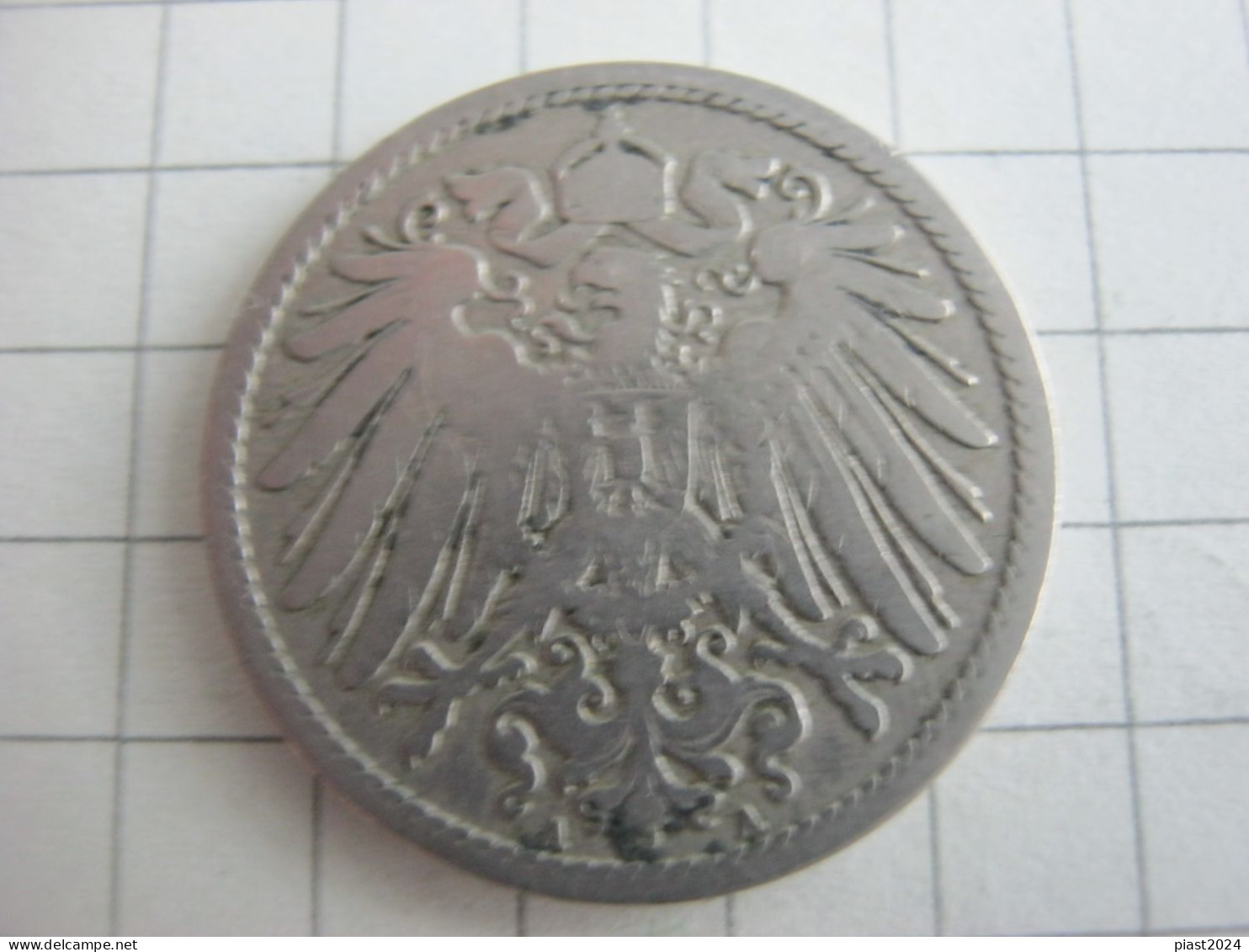 Germany 10 Pfennig 1896 A - 10 Pfennig