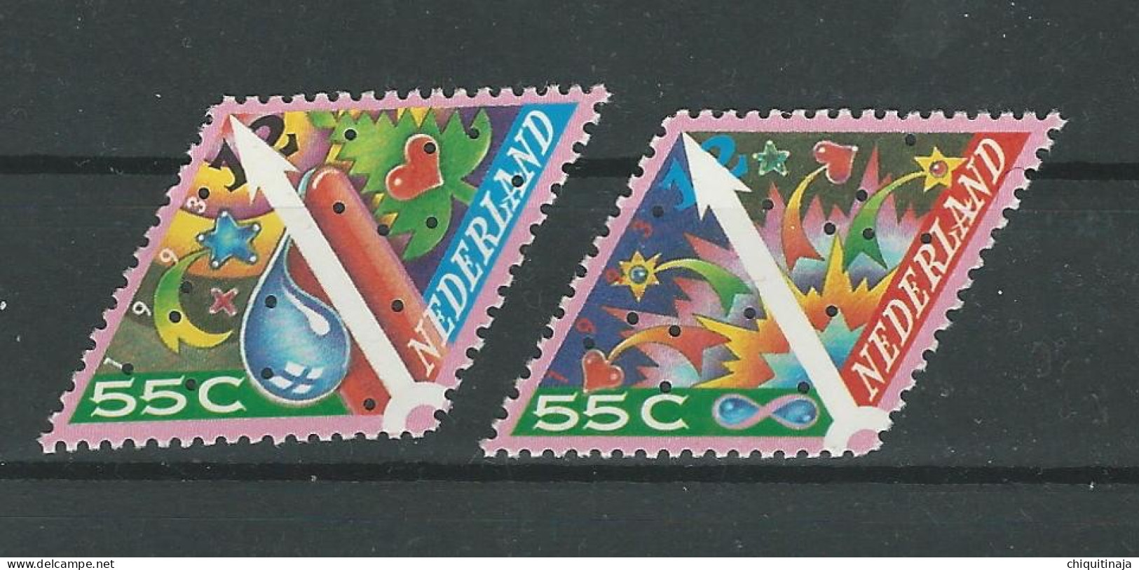 Nederland 1993 “Dezemberzegels” MNH/** - Ungebraucht