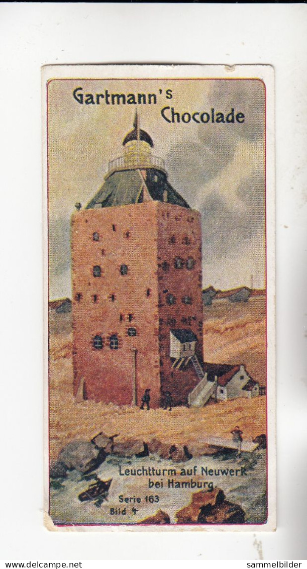 Gartmann  Leuchttürme Leuchtturm Auf Neuwerk Bei Hamburg    Serie 163 #4 Von 1906 - Other & Unclassified
