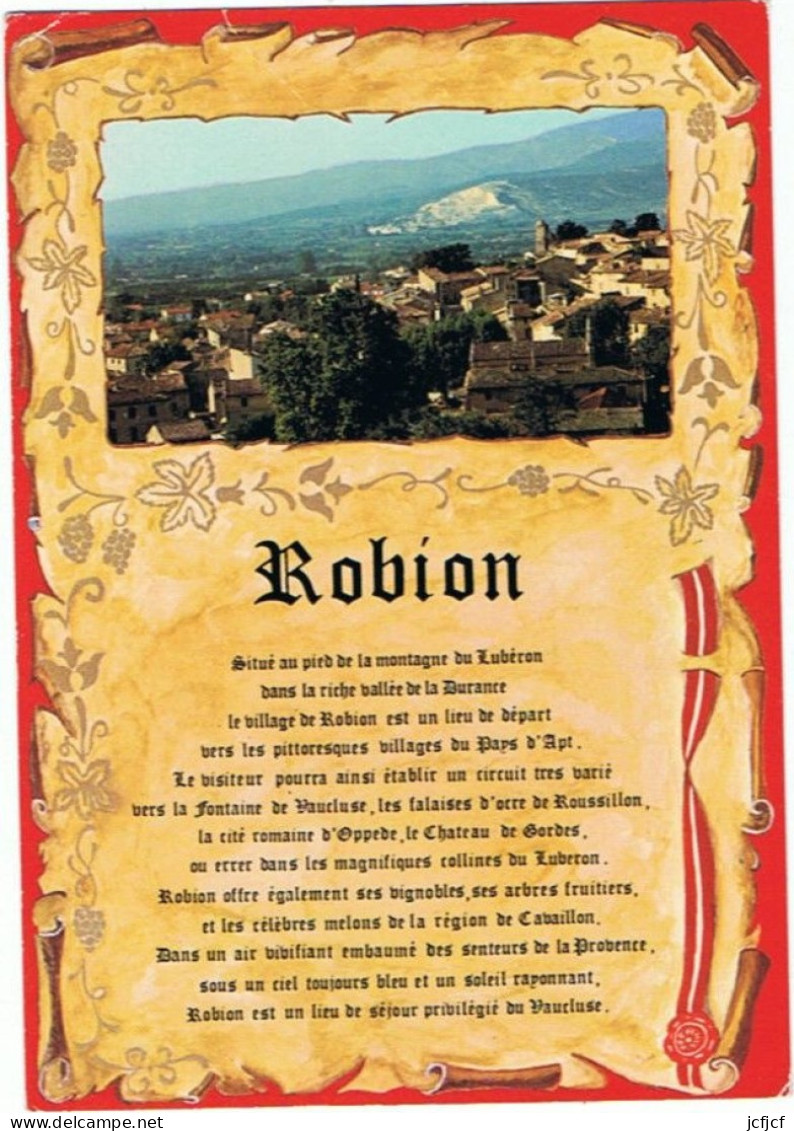 CPM..84..ROBION..VAUCLUSE.. - Robion