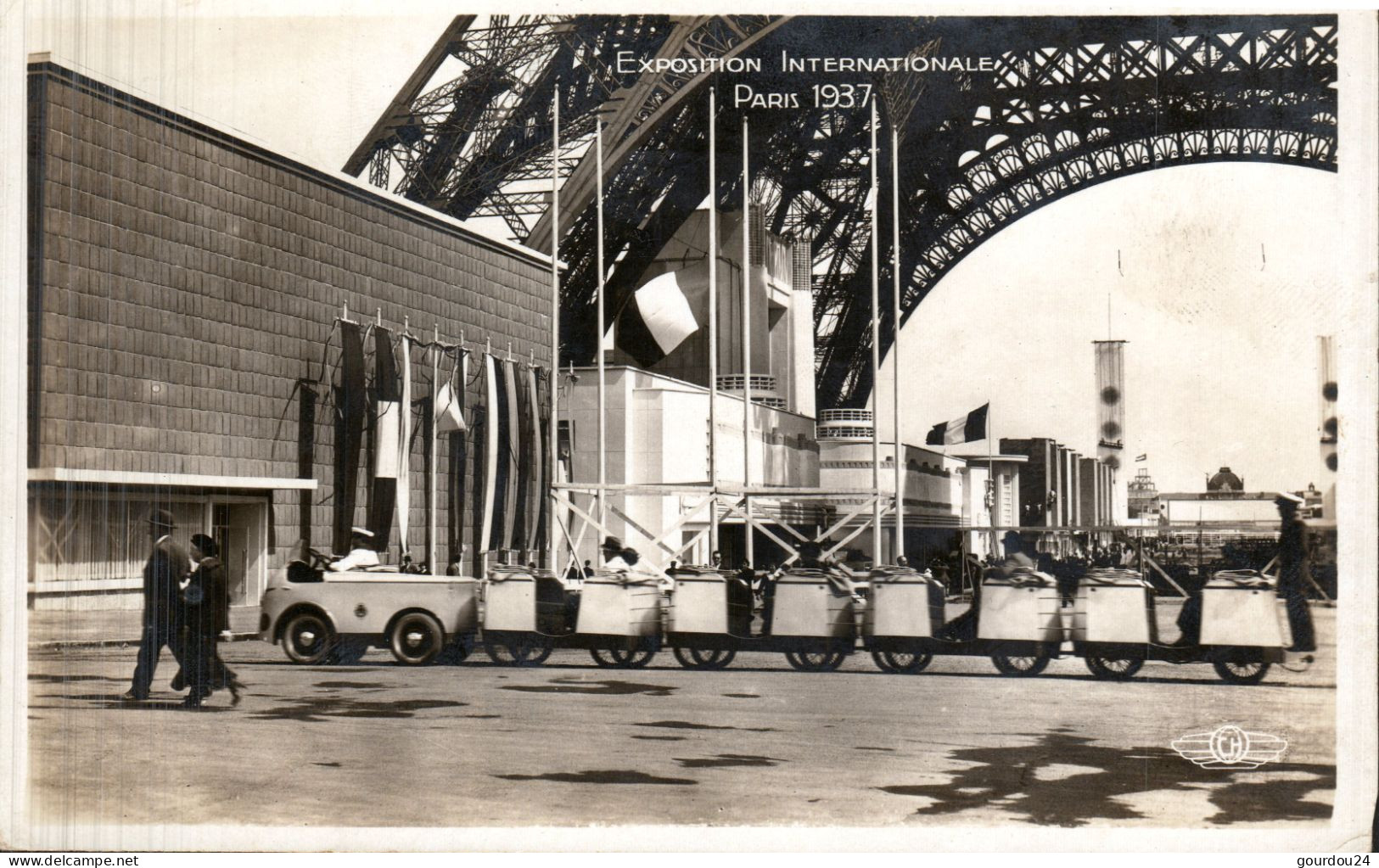 - PARIS -  Exposition - Un Petit Train électrique De L'exposition - Exhibitions
