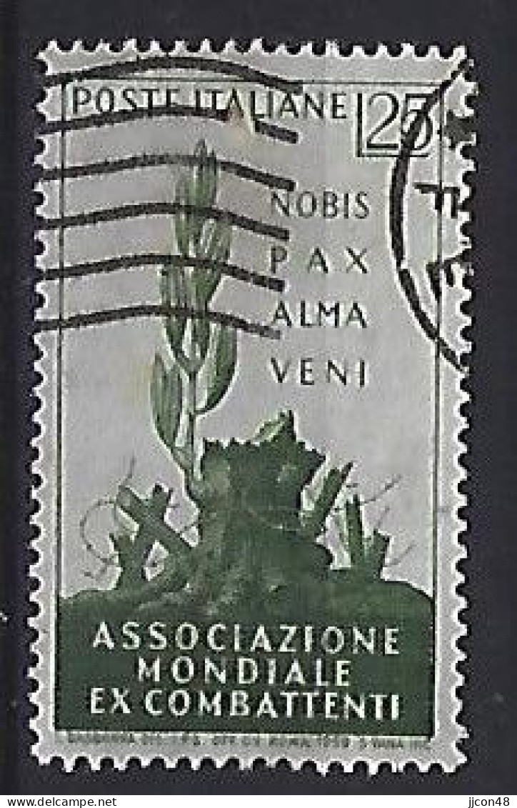 Italy 1959  Weltorganisation Alter Frontkampfer  (o) Mi.1036 - 1946-60: Gebraucht