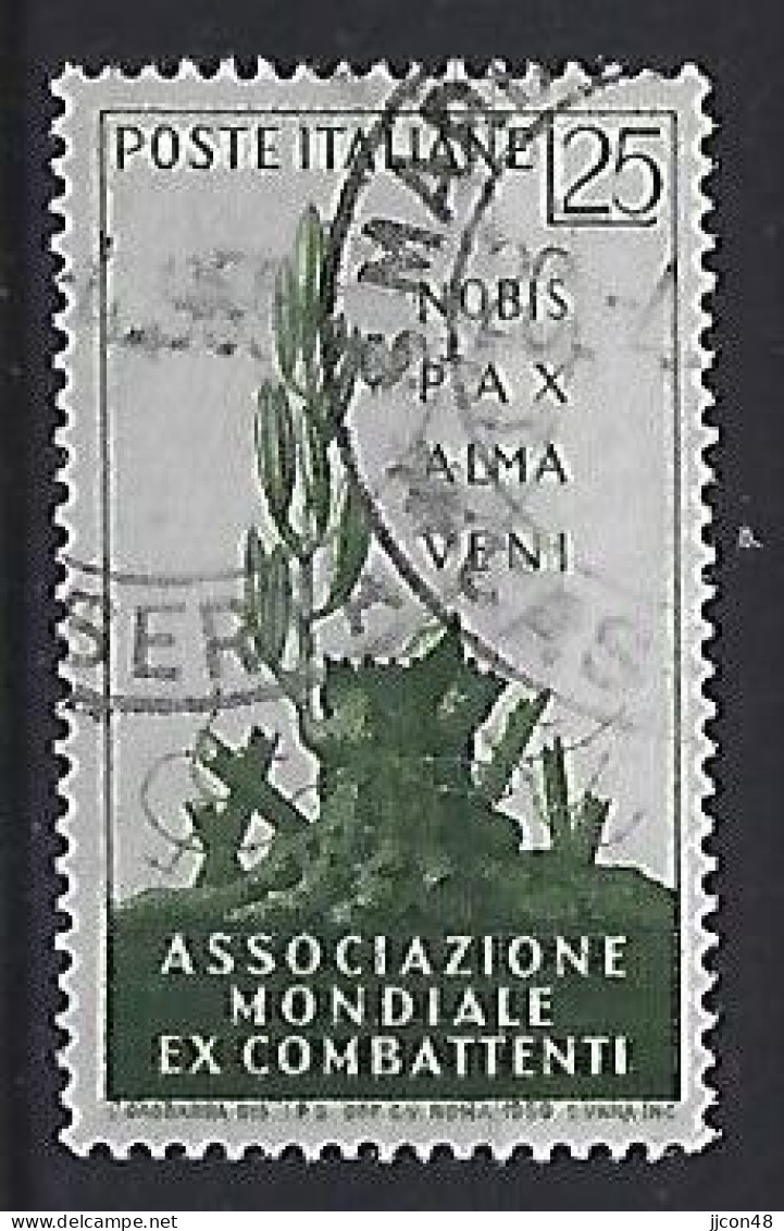 Italy 1959  Weltorganisation Alter Frontkampfer  (o) Mi.1036 - 1946-60: Oblitérés