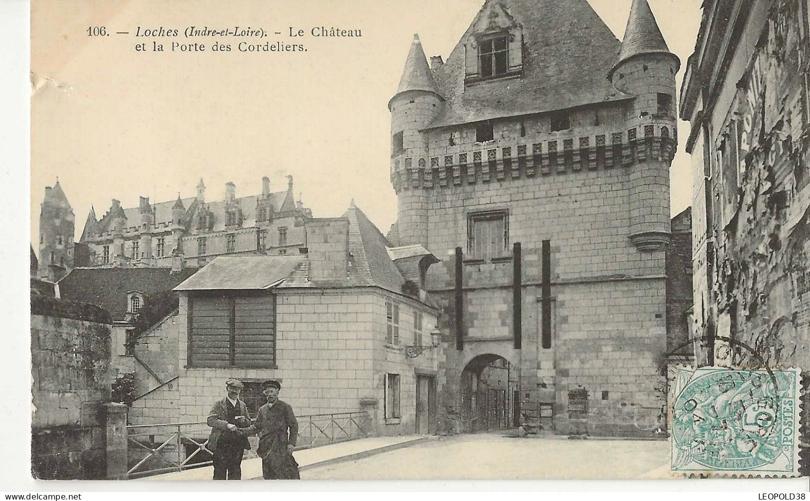 LOCHES Le Château - Loches