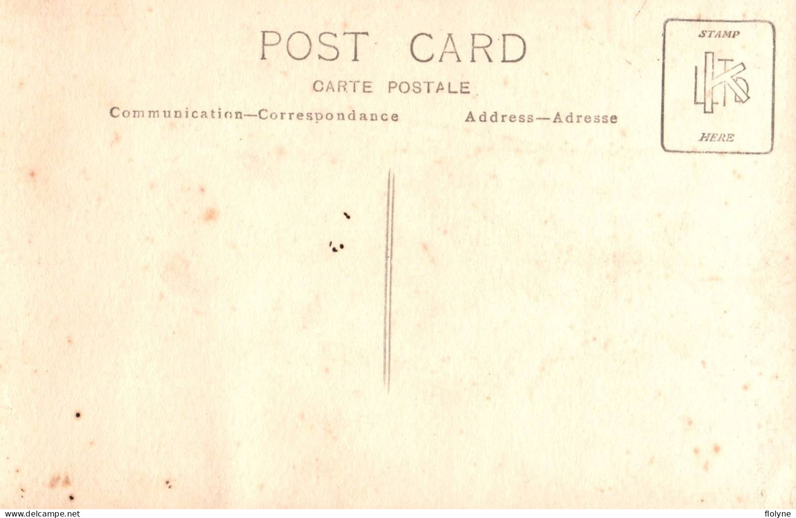 auch - 8 cartes photos - la fête du collège , avril 1923 - théâtre comédiens - cachet à sec photographe LAFONTAN