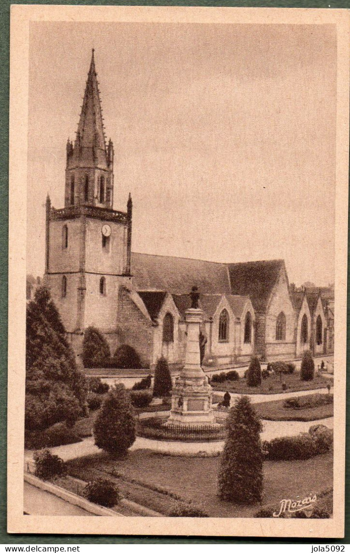 56 - PONTIVY - Eglise Notre-Dame De La Joie - Pontivy