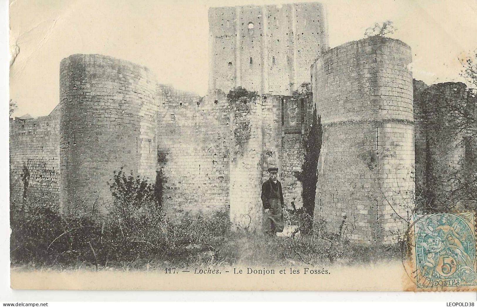 LOCHES Le Donjon - Loches