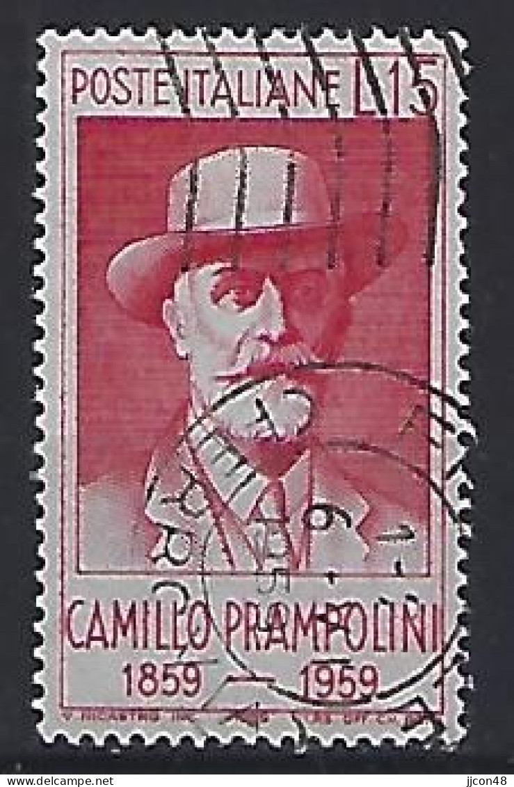 Italy 1959  Camillo Prampolini  (o) Mi.1038 - 1946-60: Oblitérés