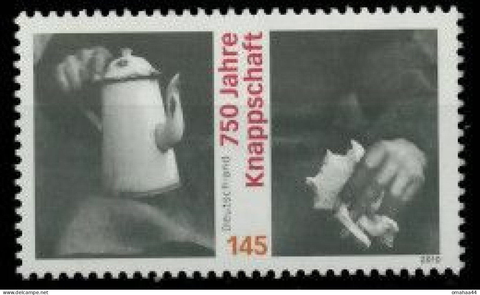 ALLEMAGNE FEDERALE.année2010 Michel N°2831**  Neuf Sans Charnière - Unused Stamps