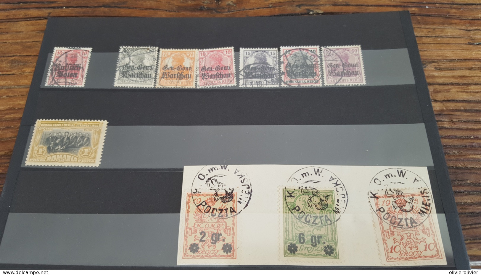 REF A2567 ALLEMAGNE OCCUPATION BLOC - Collections