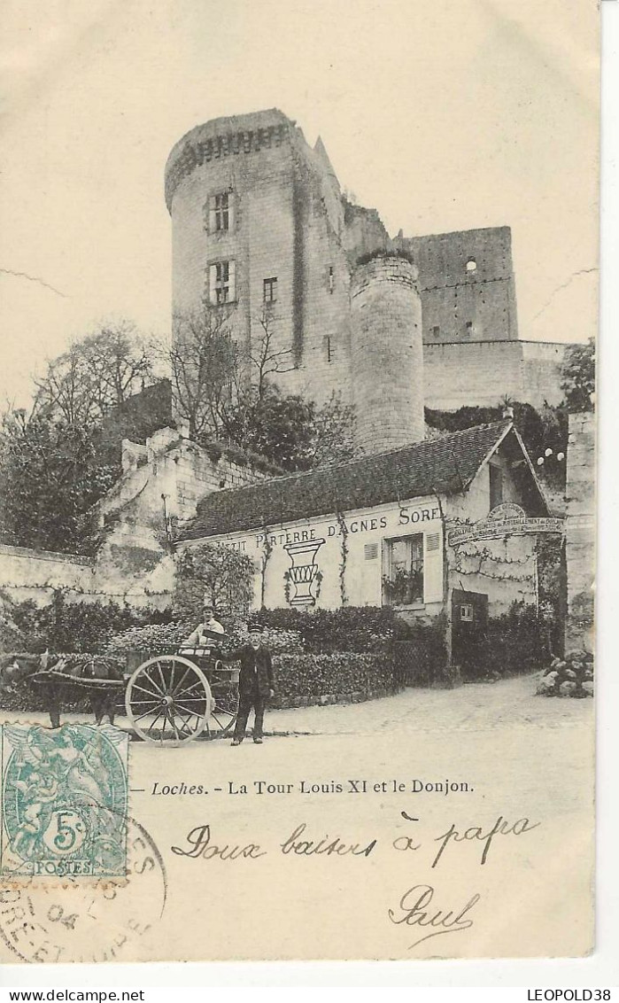 LOCHES Tour Louis XI - Loches