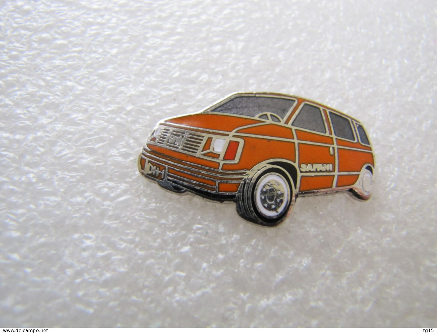 RARE  PIN'S   GMC   SAFARI  Email Grand Feu - Andere & Zonder Classificatie