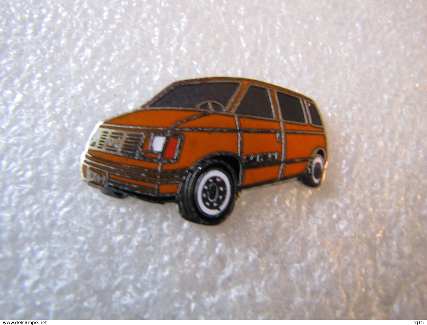 RARE  PIN'S   GMC   SAFARI  Email Grand Feu - Autres & Non Classés